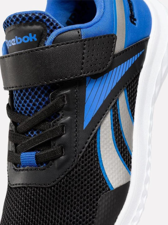 Rush Runner Rush Runner 5 Alt Kids Sports Shoes Running with Hoop & Loop Closure Black / Royal