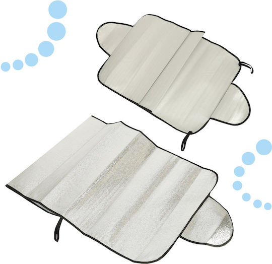 ikonka Parasolar Parbriz Auto Exterior 145 140x70cm