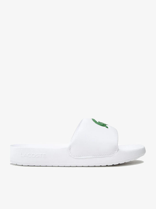 Women's Slides White