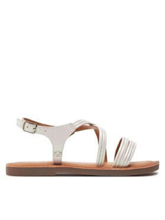 Gioseppo Kids' Sandals White