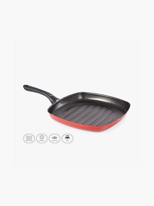 Magefesa Maison Grătar Din Aluminiu Cu Acoperire Antiaderentă