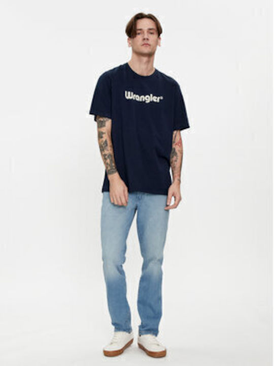 T-shirt Σκούρο Μπλέ