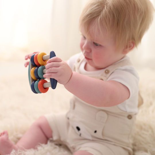 Tolo Toys Κουδουνίστρα για 3+ Μηνών