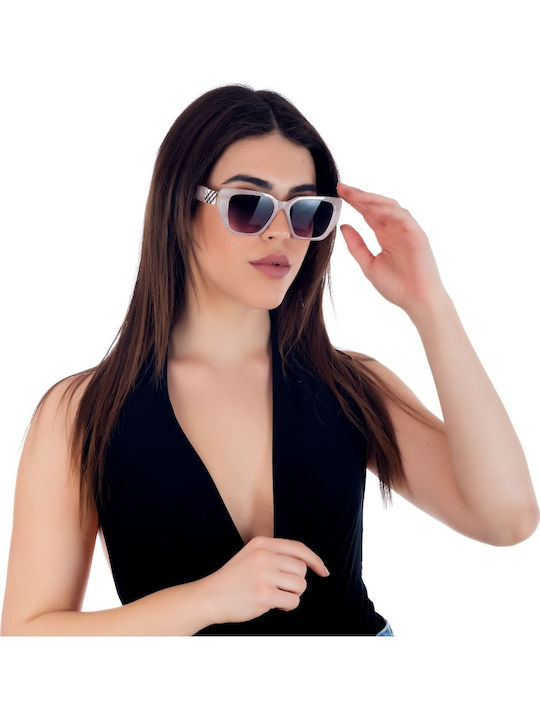 Max Air Women's Sunglasses with Beige Plastic Frame MA22145-BLUE/BLACK-1