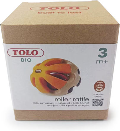 Tolo Toys Κουδουνίστρα Μπάλα για 3+ Μηνών