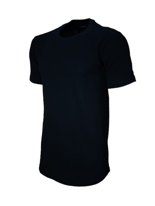 Celeste Men's Short Sleeve T-shirt BLACK