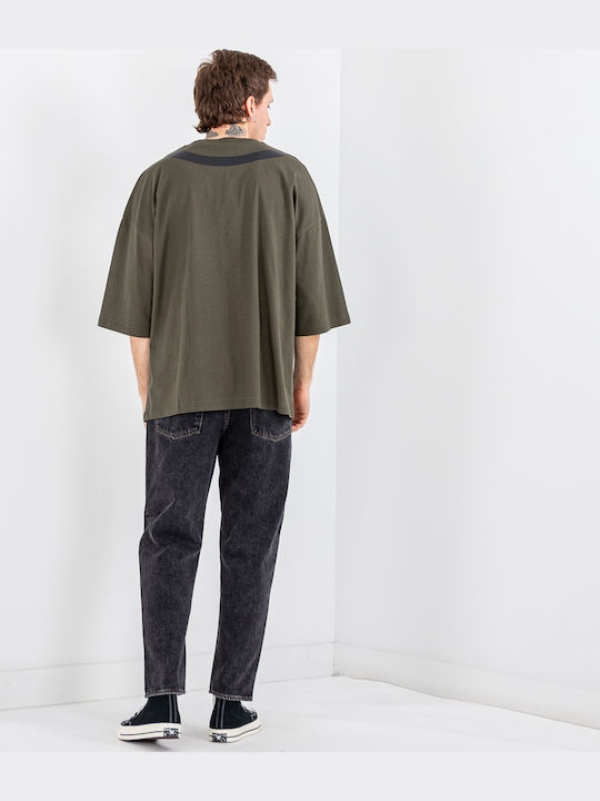 T-shirt Λαδί