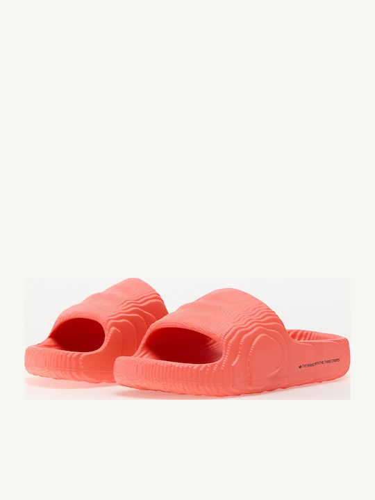 Adilette 22 Slapi Bărbați Roșii