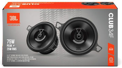 JBL Σετ Ηχεία Αυτοκινήτου 3.5" με 75W RMS (2 Δρόμων)