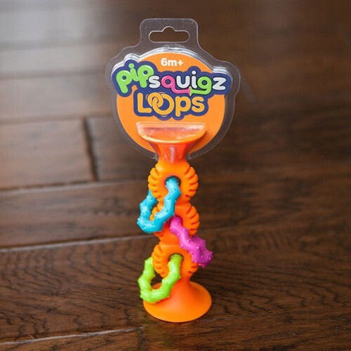 Fat Brain Toys Zornăitoare Ventuză pentru 6++ Luni