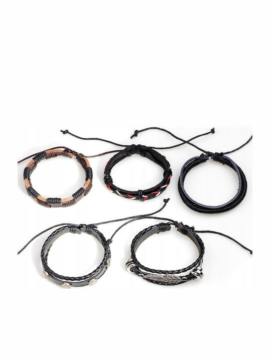 Set Brățări Pentru Bărbați 16.5cm