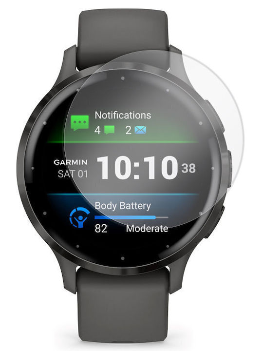 Erbord Displayschutzfolie für das Garmin Venu 1Stück