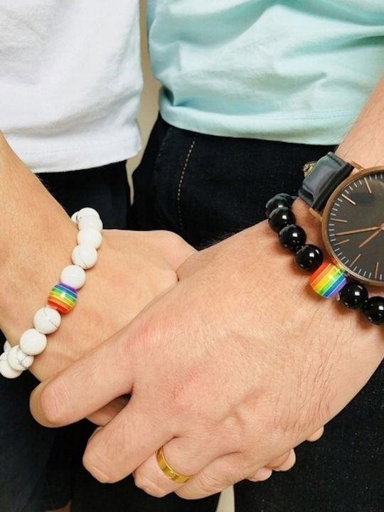 Разноцветна лента Радужна Lgbt гривна Унисекс 100
