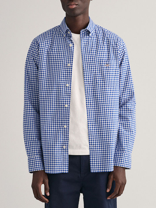 Gant Cotton Shirt Blue Gant Cotton Shirt Blue