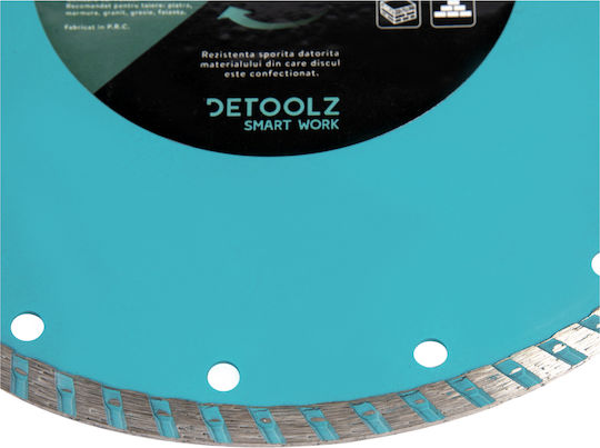 Detoolz Δίσκος Λείανσης 230mm