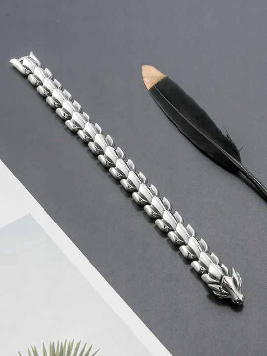 Wiking Wölfe Nordische Amulett 316l 428 Armband