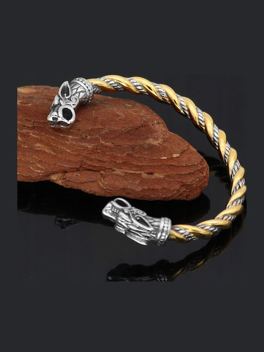 Wiking Bransolet Nordic Gold-silver 435