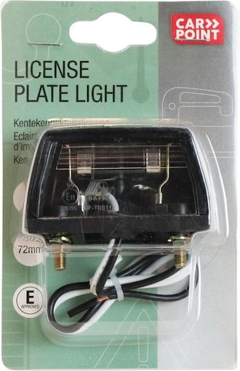 Carpoint Car Towing & Trailer Light with Screws 12V 1pc