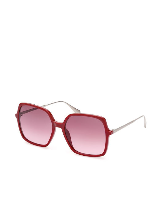 Max & Co Women's Sunglasses with Red Plastic Frame MO0010 69T