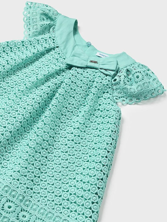Children's Dress Sleeveless Mint