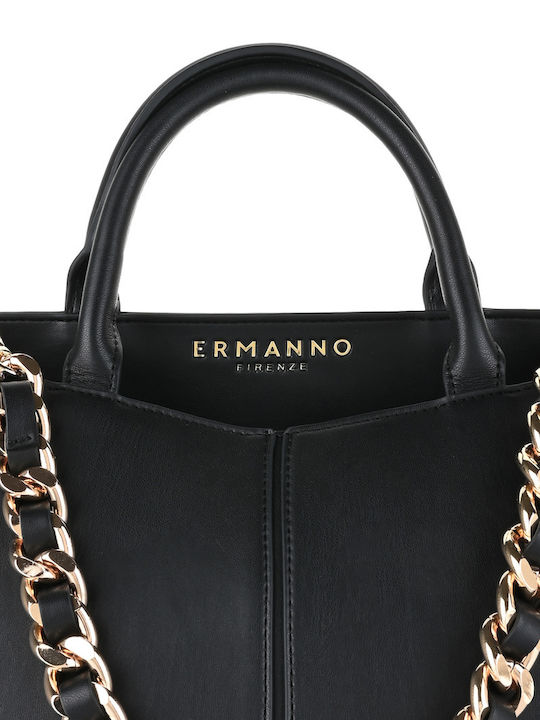 Ermanno Scervino Women's Bag Tote Hand Black