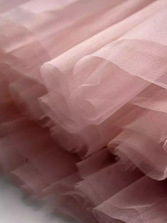 Kinderkleid Tüll Pink