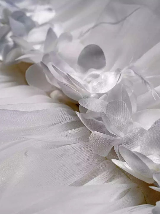 Kinderkleid Tüll White