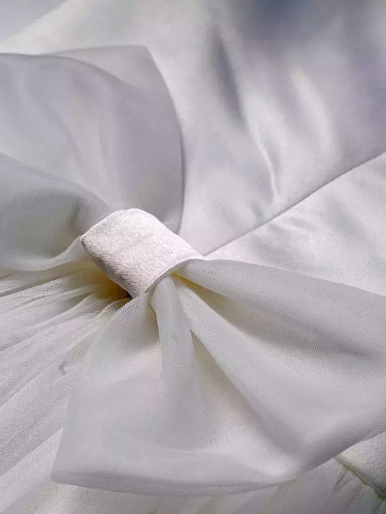 Kinderkleid Tüll White
