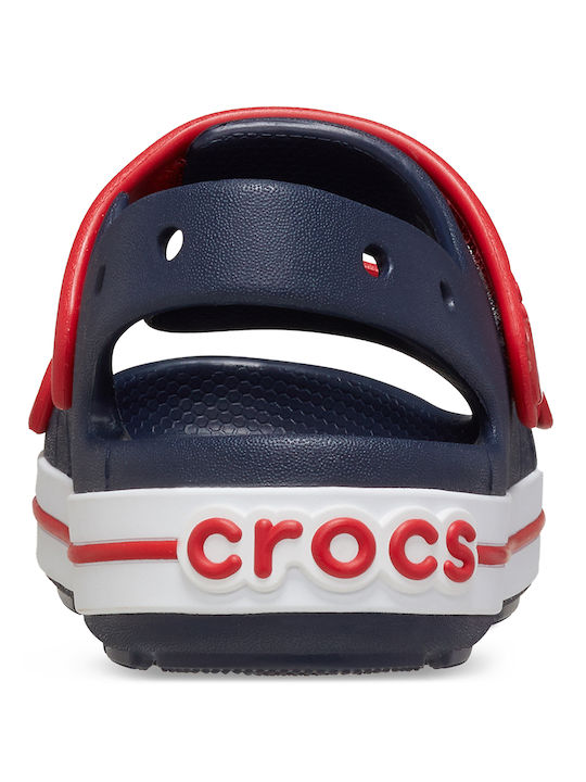 Crocs Crocband Kids Beach Shoes Blue