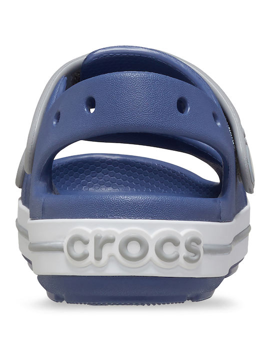 Crocs Crocband Kids Beach Shoes Blue