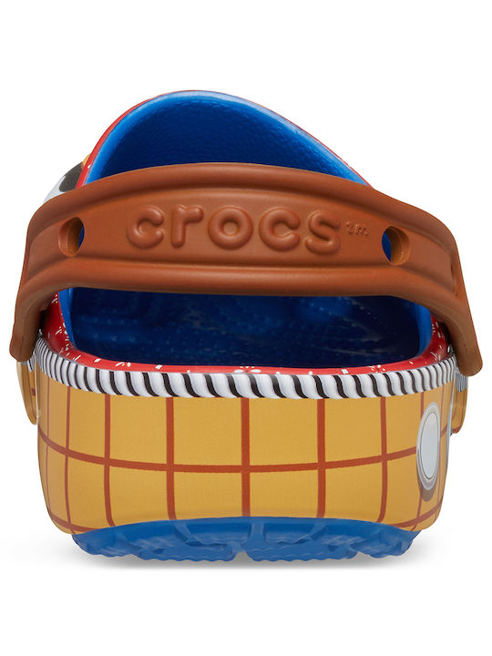 Crocs Woody Classic Clog K Children's Beach Clogs Multicolour