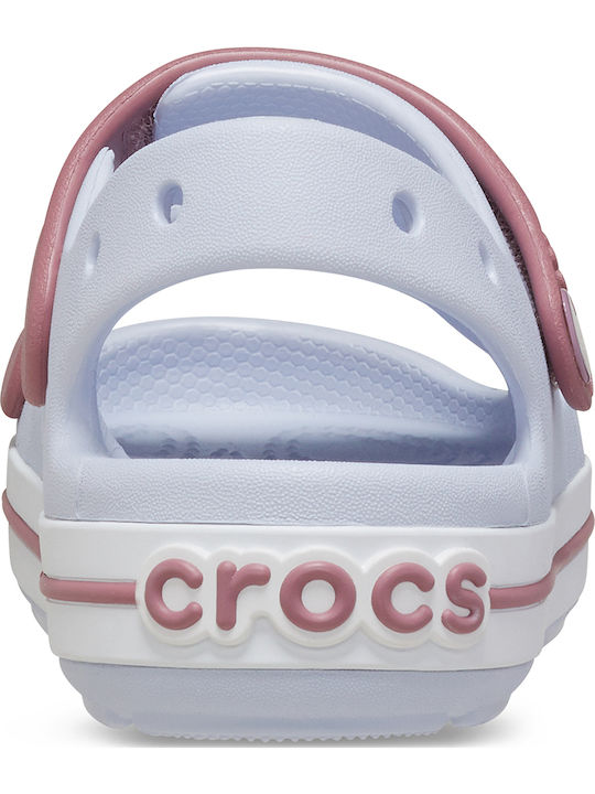 Crocband Children's Anatomical Beach Shoes Light Blue