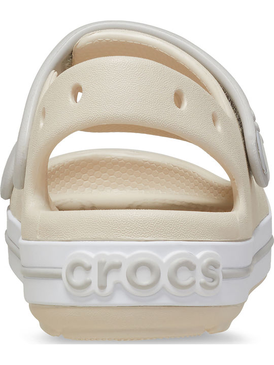 Crocband Παιδικά Ανατομικά Παπουτσάκια Θαλάσσης Μπεζ