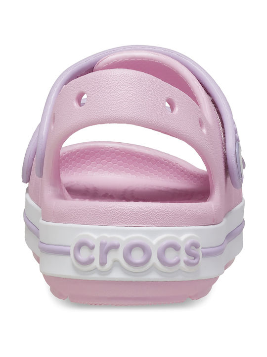 Crocs Crocband Copii Saboți de Plajă Roz