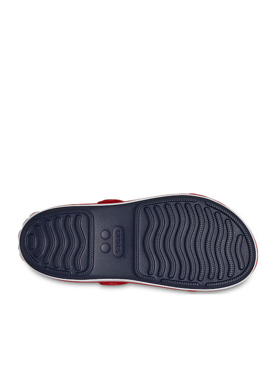 Crocband Children's Anatomical Beach Shoes Blue