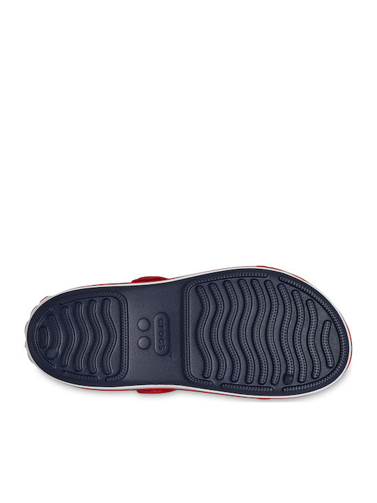 Crocband Children's Anatomical Beach Shoes Blue