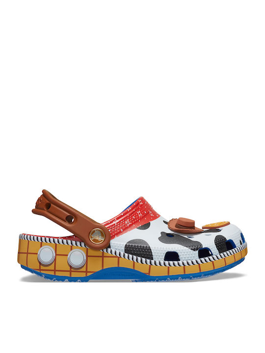 Woody Classic Clog K Children's Anatomical Beach Shoes Multicolour