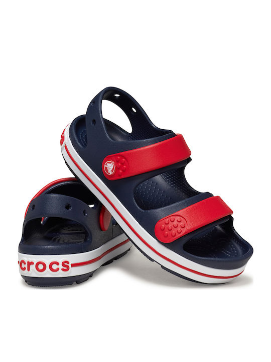 Crocband Children's Anatomical Beach Shoes Blue