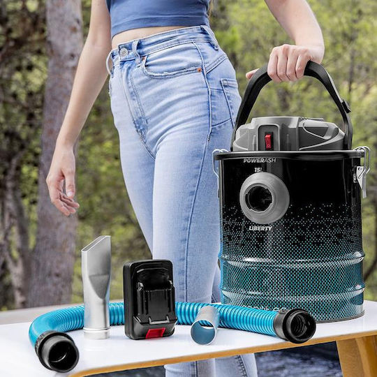 Cecotec Conga Ash 7000 Liberty Ash Vacuum 120W with 15lt Waste Container