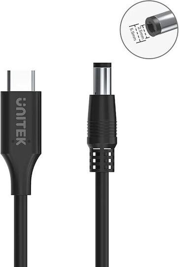Unitek Кабел DC - DC 1.8м (C14116BK-1.8M) 1бр
