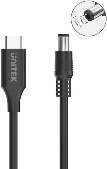 Unitek Kabel DC - DC 1.8m (C14119BK-1.8M) 1Stück