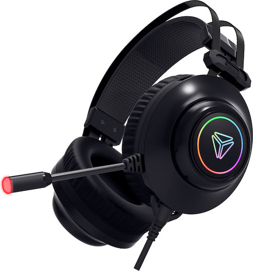 Yenkee YHP 3036 Over Ear Gaming Headset cu conexiune USB Negru