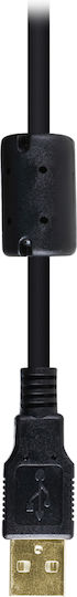 Yenkee YHP 3036 Over Ear Gaming Headset cu conexiune USB Negru