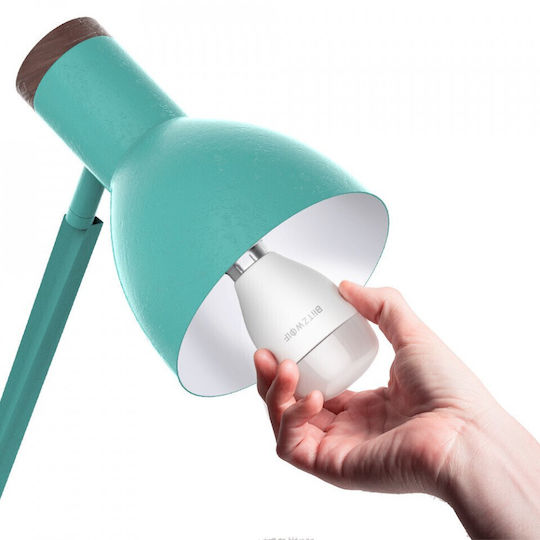 BlitzWolf Smart Lampe LED 9W für Fassung E27 RGB 850lm Dimmbar