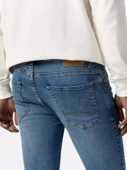 Herren Jeanshose mit Slim Passform Light Blue