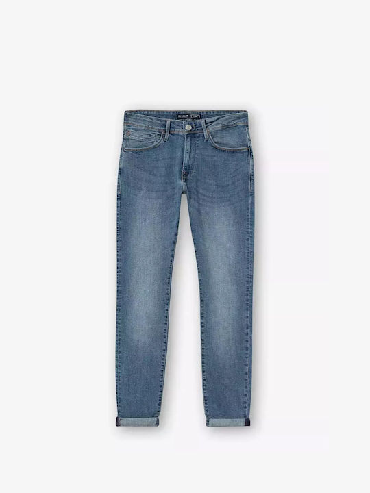 Herren Jeanshose mit Slim Passform Light Blue