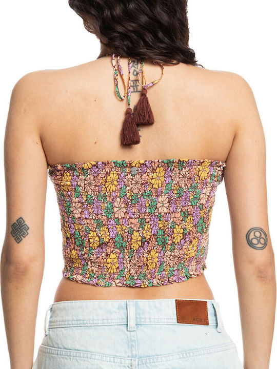 Roxy pentru Femei de Vară Crop Top Multicolor