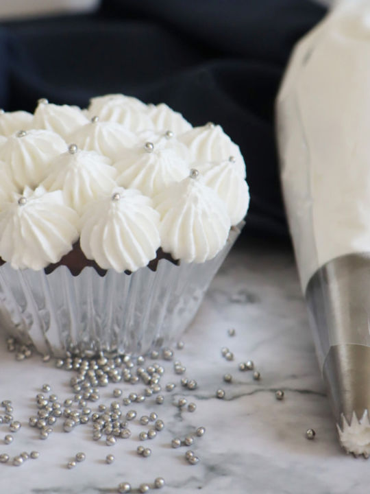 Scrap Cooking Formă de Patiserie pentru Cupcakes/Muffins din Aluminiu 4.5x7.5buc 1buc