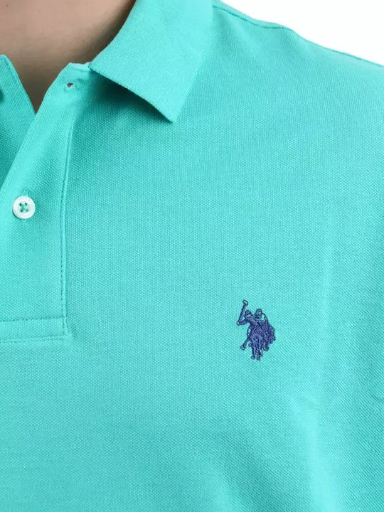 King Polo T-shirt Πράσινο
