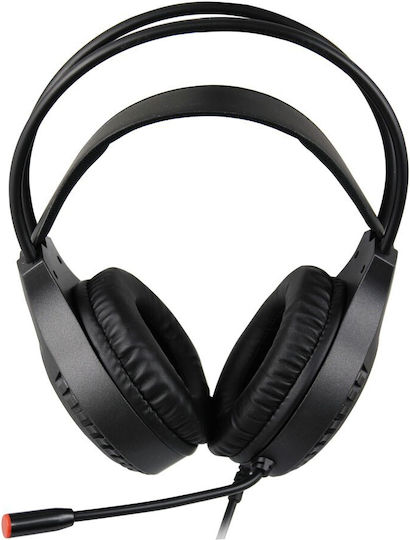 Esperanza EGH5000 Über Ohr Gaming-Headset mit Verbindung USB Schwarz